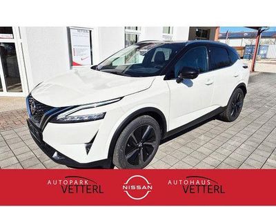 Gebraucht Nissan Qashqai Tekna+ 158 PS (116 kW) 2022 Schwarz SUV