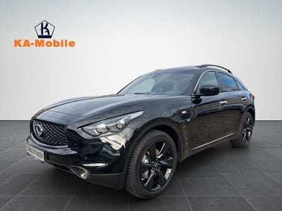 Gebraucht Infiniti QX70 320 PS (235 kW) 2017 Schwarz SUV