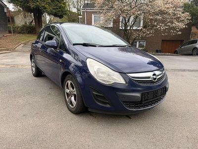 Gebraucht Opel Corsa 86 PS (63 kW) 2013 Blau Kleinwagen
