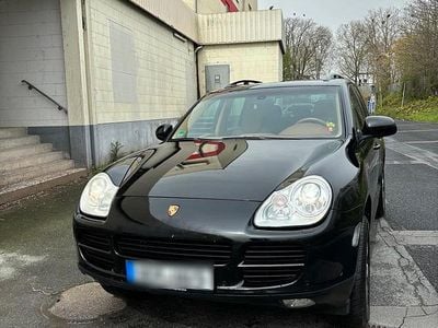 Schwarz Gebraucht 2005 Porsche Cayenne S SUV | 6.000 € (Teuer)