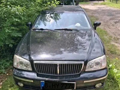 Gebraucht Hyundai XG 197 PS (144 kW) 2003 Schwarz Limousine