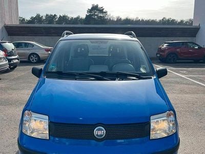Gebraucht Fiat Panda 55 PS (40 kW) 2006 Blau Kleinwagen