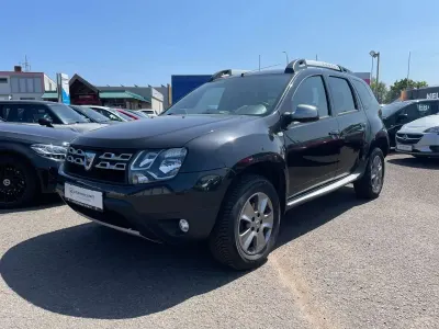 Gebraucht Dacia Duster Lauréate 109 PS (80 kW) 2015 Perlmuttschwarz SUV