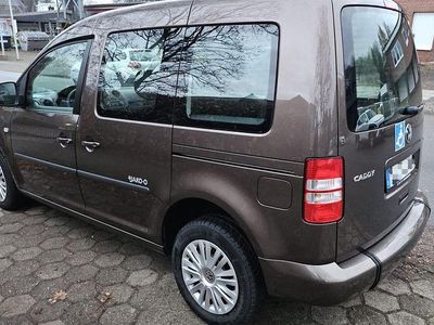 Second-hand VW Caddy Cup 102 CP (75 kW) 2014 Bej Monovolum
