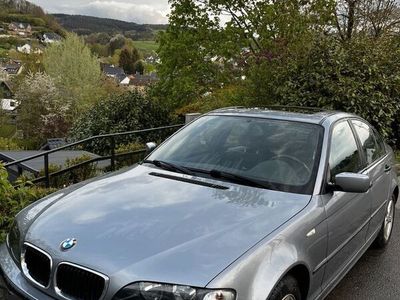 gebraucht BMW 320 e46 d Schiebedach, Sitzheitz., Klimaautomatik