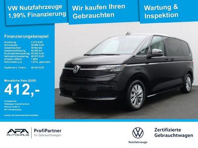 Gebraucht VW Multivan Life 150 PS (110 kW) 2025 Schwarz Van