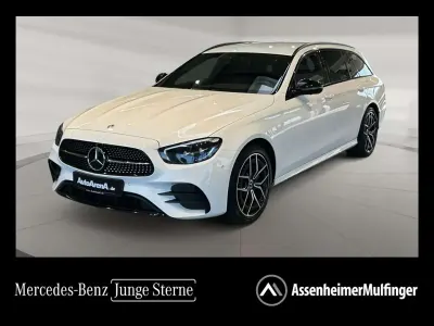 Gebraucht Mercedes E300 AMG 265 PS (194 kW) 2023 Weiß Kombi