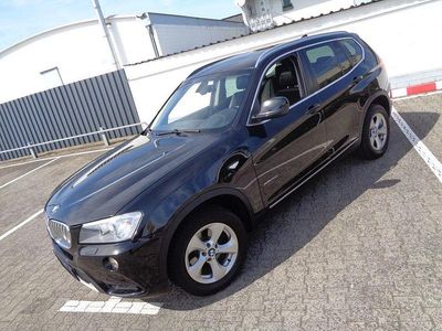 Usata BMW X3 Sport Line 184 CV (135 kW) 2011 Nero SUV