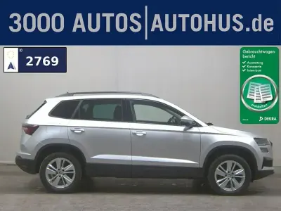 Gebraucht Skoda Karoq Ambition 150 PS (110 kW) 2024 Silber SUV