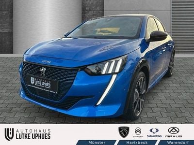 Gebraucht Peugeot e-208 GT 100 kW (136 PS) 2021 Kleinwagen