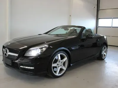 Gebraucht Mercedes SLK350 306 PS (225 kW) 2015 Schwarz Cabrio