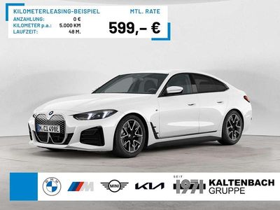 Nouă BMW i4 M Sport 210 kW (286 CP) 2026 Alb Berlinǎ
