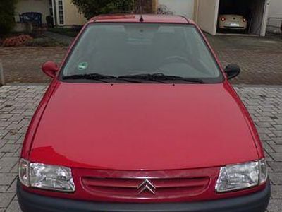 Gebraucht Citroën Saxo 82 PS (60 kW) 1998 Rot Kleinwagen