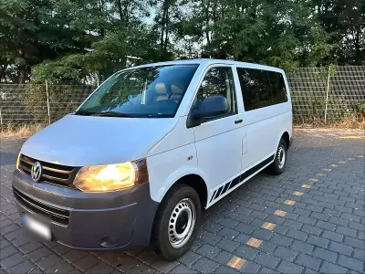 Gebraucht VW T5 102 PS (75 kW) 2010 Weiß Van