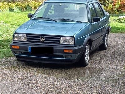 Gebraucht VW Jetta 90 PS (66 kW) 1991 Blau Limousine
