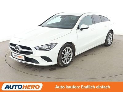 Gebraucht Mercedes CLA220 Shooting Brake Progressive 190 PS (139 kW) 2019 Weiß Kombi