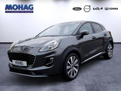 Grau Gebraucht 2021 Ford Puma Titanium X SUV | 15.880 € (Guter Preis)