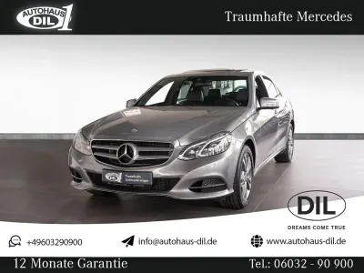 Gebraucht Mercedes E200 Avantgarde 184 PS (135 kW) 2013 Palladiumsilber Limousine