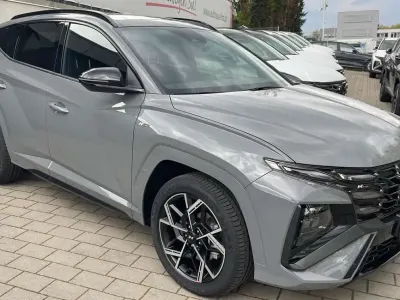 Neu Hyundai Tucson N Line 179 PS (131 kW) 2025 Shadow grey SUV