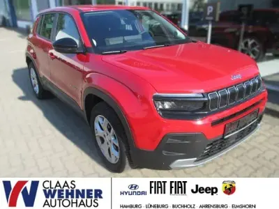 Gebraucht Jeep Avenger Altitude 101 PS (74 kW) 2023 Rot SUV