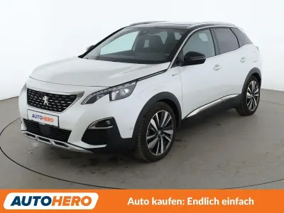 Gebraucht Peugeot 3008 GT 299 PS (219 kW) 2020 Weiß SUV