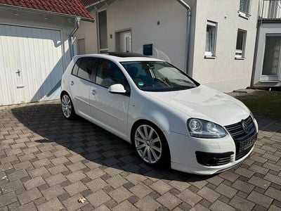 Occasion VW Golf VI R-line 170 PK (125 kW) 2008 Wit Hatchback