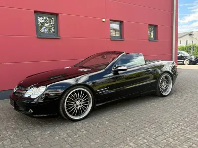 Gebraucht Mercedes SL350 245 PS (180 kW) 2005 Schwarz** Cabrio