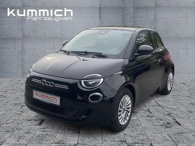 Usado Fiat 500e Action 69 kW (95 CV) 2022 Negro Berlina