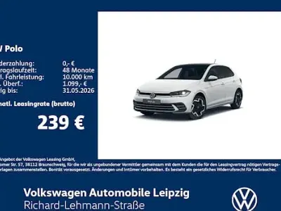Nuova VW Polo Edition 116 CV (85 kW) 2026 Bianco Utilitaria