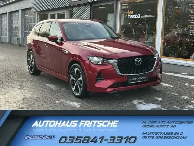 Usata Mazda CX-60 Takumi-Line 328 CV (241 kW) 2022 Rosso SUV