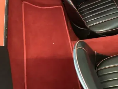 Gebraucht MG Midget 46 PS (33 kW) 1962 Rot Cabrio