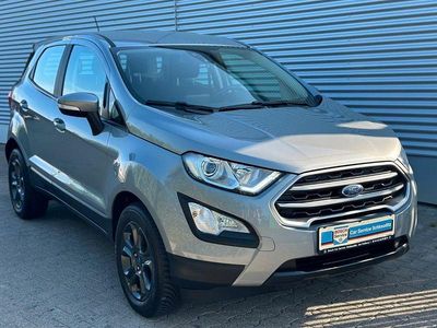 Gebraucht Ford Ecosport Cool & Connect 101 PS (74 kW) 2021 Solarsilber SUV