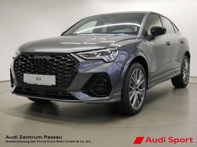 Grau Gebraucht 2025 Audi Q3 Sportback S-Line SUV | 55.250 €