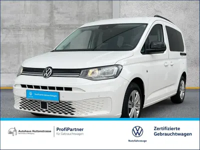 Gebraucht VW Caddy Life 122 PS (89 kW) 2022 Weiß Van / Kleinbus
