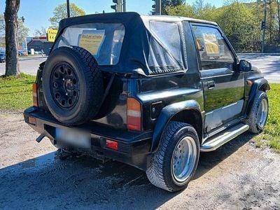 Usado Suzuki Vitara 80 HP (58 kW) 1992 Preto Cabrios