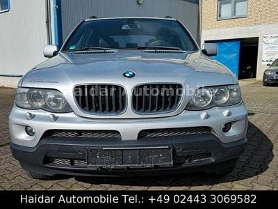 Usata BMW X5 Sport Line 218 CV (160 kW) 2006 Argento SUV