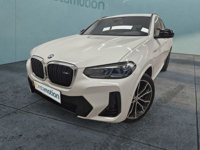Gebraucht BMW X4 Sport Line 340 PS (250 kW) 2024 Weiß SUV