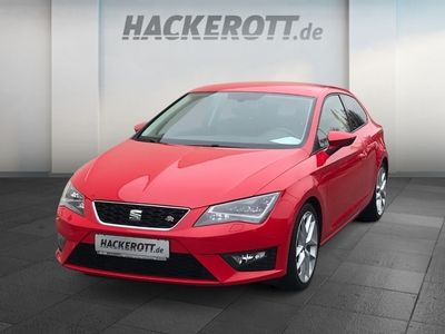 gebraucht Seat Leon SC FR 1.4 TSI 110KW (150 PS) LED Navi PDCv+h Tel.-Vorb. Multif.Lenkrad