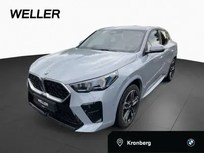 Gebraucht BMW X2 M Sport 163 PS (119 kW) 2025 Brooklyn grau (grau) SUV
