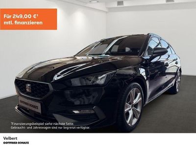 Gebraucht Seat Leon FR-Line 150 PS (110 kW) 2025 Schwarz Kombi