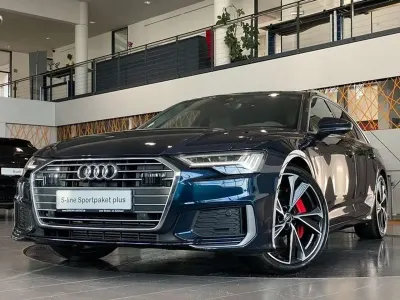 Używany Audi A6 S-line plus 367 KM (269 kW) 2023 Niebieski Sedan/Limuzyna