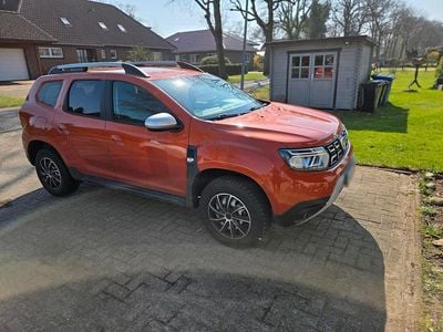 Usata Dacia Duster Prestige 116 CV (85 kW) 2022 Arancione SUV