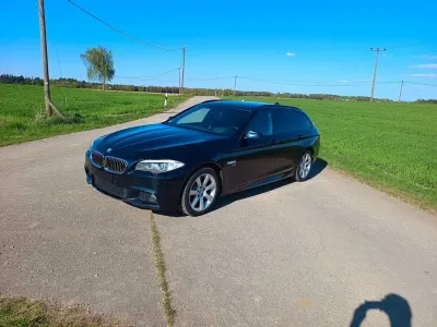 Gebraucht BMW 530 M Sport 258 PS (189 kW) 2011 Schwarz Kombi