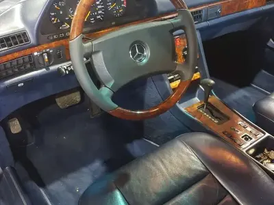Gebraucht Mercedes 380 204 PS (150 kW) 1983 Silber Coupé