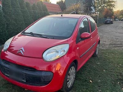 Rot Gebraucht 2008 Citroën C1 Kleinwagen | 2.700 € (Fairer Preis)