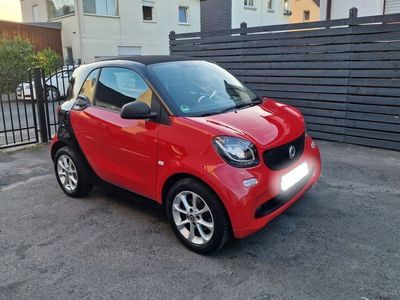 gebraucht Smart ForTwo Coupé ForTwo Einparkhilfe Tempomat