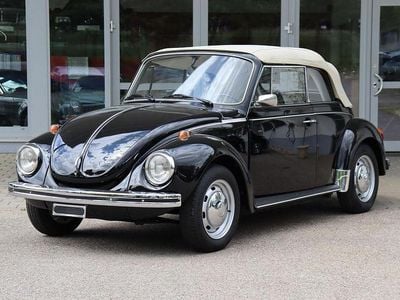 Gebraucht VW Käfer 44 PS (32 kW) 1973 Schwarz Cabrio