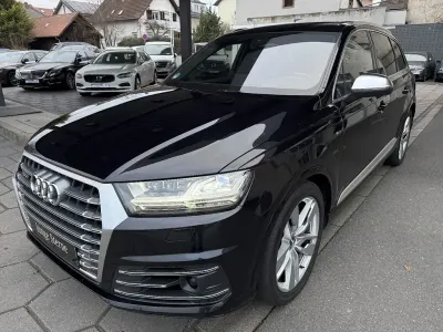 Brugt Audi SQ7 Sport 435 HK (319 kW) 2019 Sort SUV