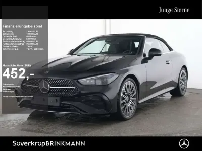 Gebraucht Mercedes CLE220 Premium 197 PS (144 kW) 2025 Schwarz Cabrio