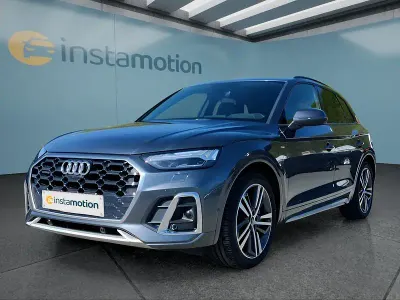 Brugt Audi Q5 286 HK (210 kW) 2021 Grå SUV